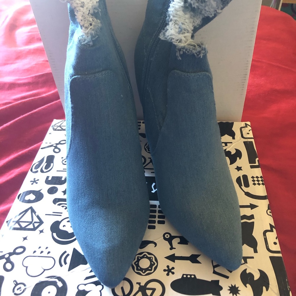 Jean Booties